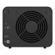 TerraMaster D8 HYBRID disk array Desktop Black TerraMaster D8 HYBRID disk array Desktop Black