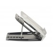 BakkerElkhuizen Ergo-Q 330 Circular Laptop stand Black, Gray 17