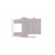 Alantec MKN-U5-1 wire connector RJ45 White