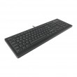 Contour Design Active Key Contour ClassicClean Medical Keyboard Removable Cover Full-Size Wired Black DE C8100