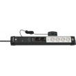 Brennenstuhl 1951560103 power extension 3 m 6 AC outlet(s) Indoor Black, Light grey Brennenstuhl 1951560103 power extension 3 m 6 AC outlet(s) Indoor Black, Light grey