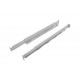 A set of mounting rails for 19 A set of mounting rails for 19