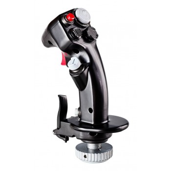 Thrustmaster F-16C VIPER HOTAS Add-On Grip Black Flightstick Analogue / Digital PC