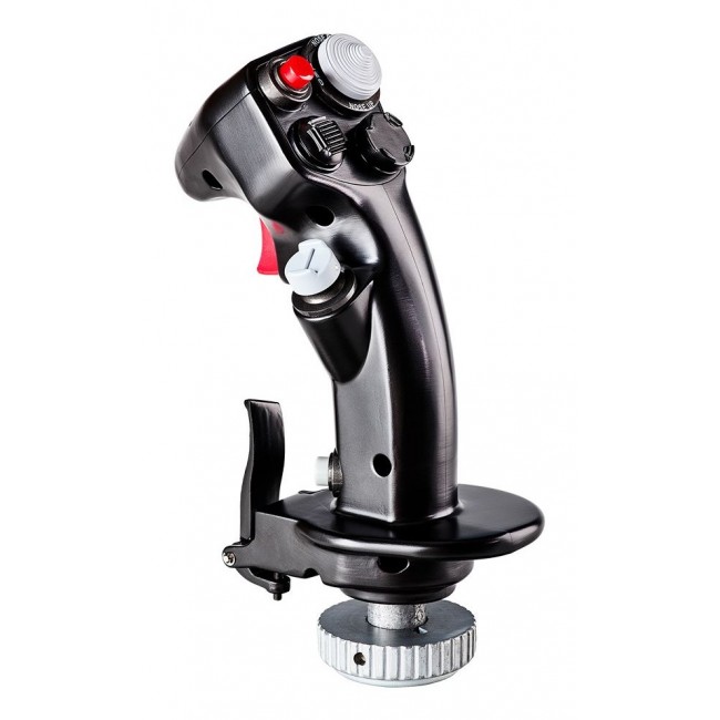 Thrustmaster F-16C VIPER HOTAS Add-On Grip Black Flightstick Analogue / Digital PC