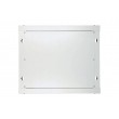 Extralink Rackmount cabinet 9U 600x600 Gray wall mounted