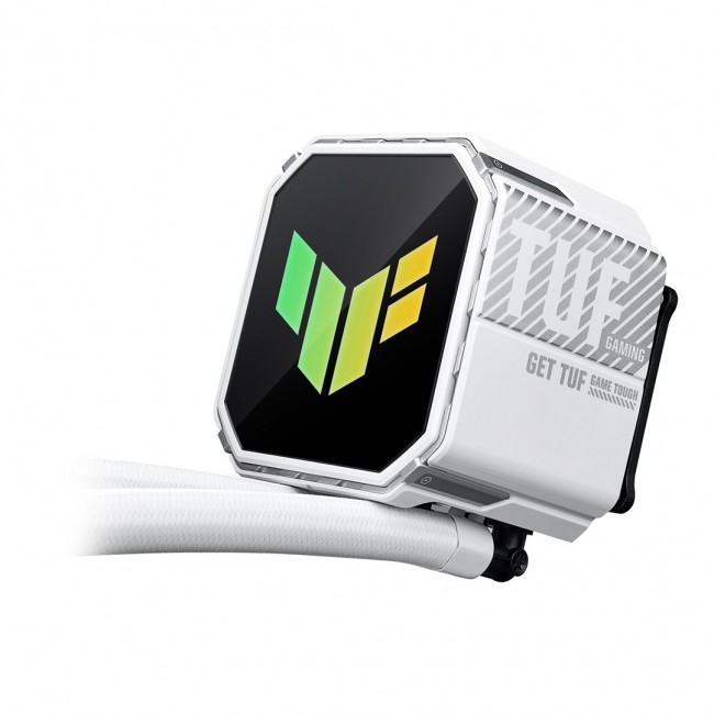 ASUS TUF Gaming LC III 360 ARGB White Edition Computer case All-in-one liquid cooler 12 cm ASUS TUF Gaming LC III 360 ARGB White Edition Computer case All-in-one liquid cooler 12 cm