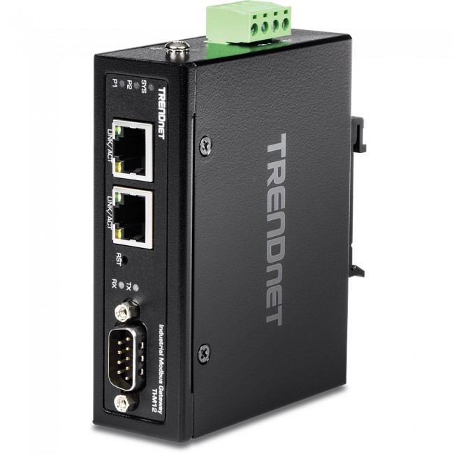 Trendnet TI-M12 gateway/controller 10, 100 Mbit/s Trendnet TI-M12 gateway/controller 10, 100 Mbit/s