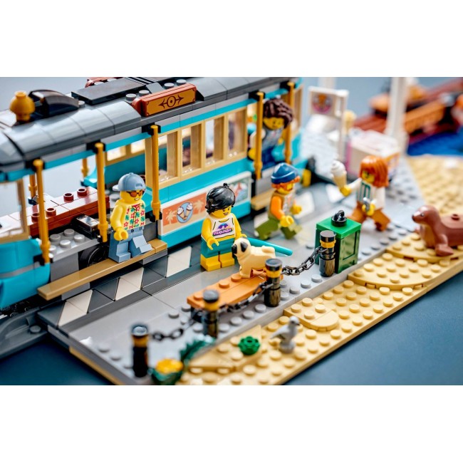 LEGO CITY 60506 Classic Beach Tram