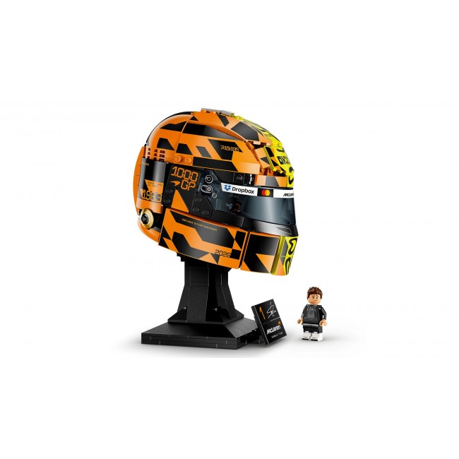 LEGO EDITIONS 43023 Mclaren Mastercard F1 Team Lando Norris Helmet
