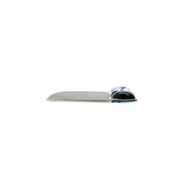 Kensington Duo Gel Mouse Pad with Integrated Wrist Support - Blue/Smoke Kensington Duo Gel Mouse Pad with Integrated Wrist Support - Blue/Smoke
