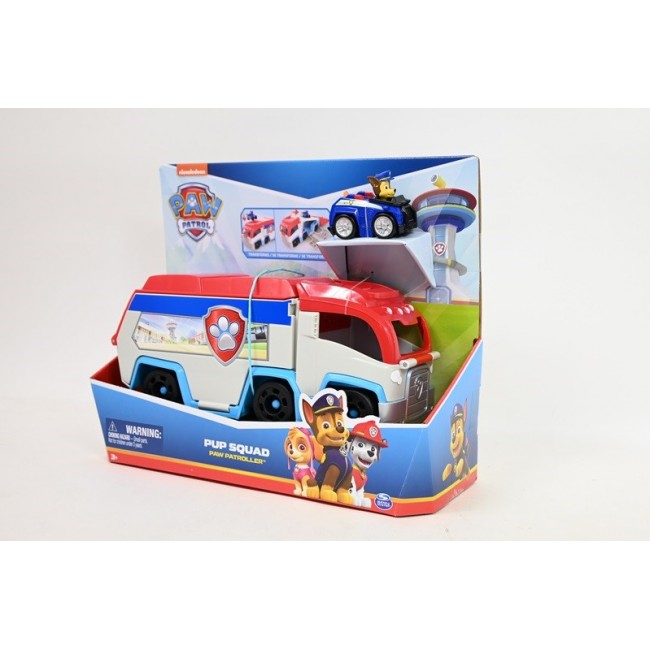 PAW Patrol Pup Squad Patroller