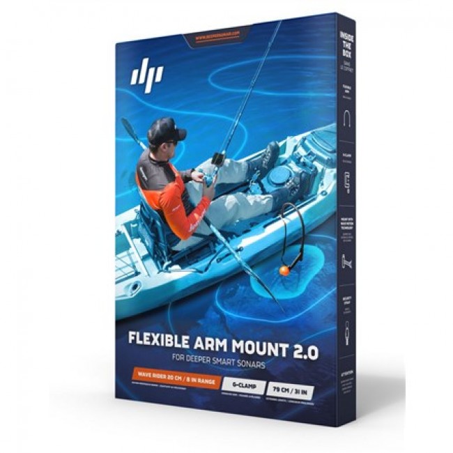 Deeper Flex Arm 2.0 Active holder Radar Black Deeper Flex Arm 2.0 Active holder Radar Black