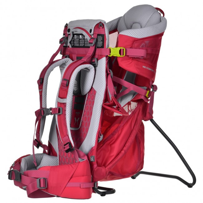 Deuter Kid Comfort Active SL Baby carrier backpack Polyamide Red