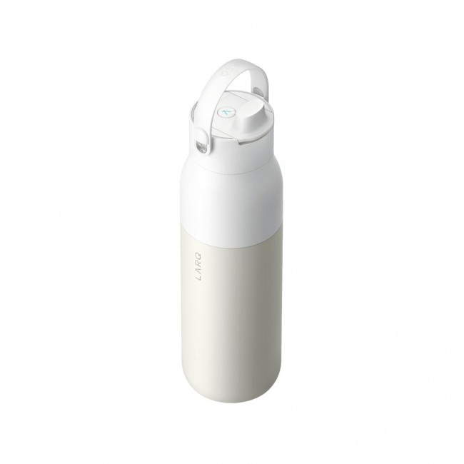 LARQ PureVis 2 Daily usage, Fitness, Hiking, Sports 1000 ml Stainless steel Beige, White