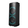 Denver BPS-352 portable/party speaker Stereo portable speaker Black 300 W