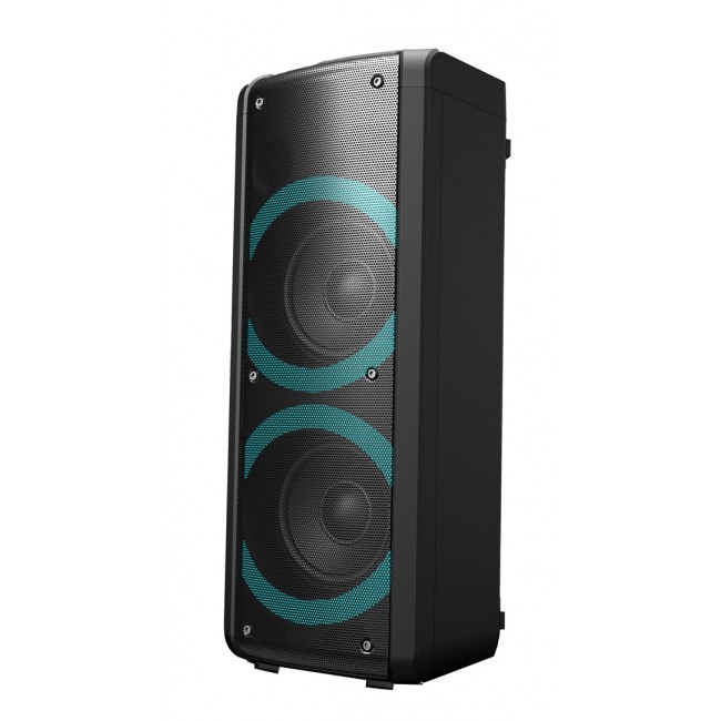 Denver BPS-352 portable/party speaker Stereo portable speaker Black 300 W