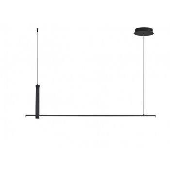 LUMINAIRE PENDANT 20W LED BLACK 1200LM