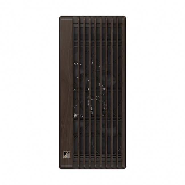 ASUS ProArt PA602 Wood Edition Retro Brown - Tempered Glass Panel Midi Tower
