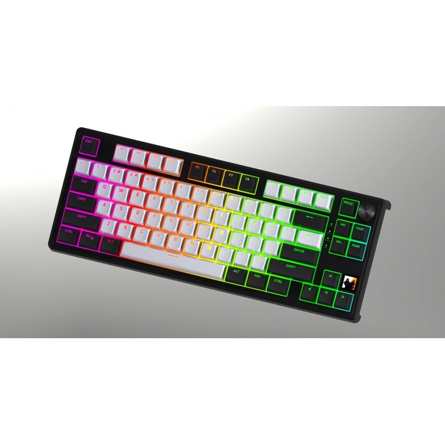 HATOR Skyfall 80 MAG ULTIMA 8K wireless keyboard Gaming USB + RF Wireless + Bluetooth QWERTY US English Black, White