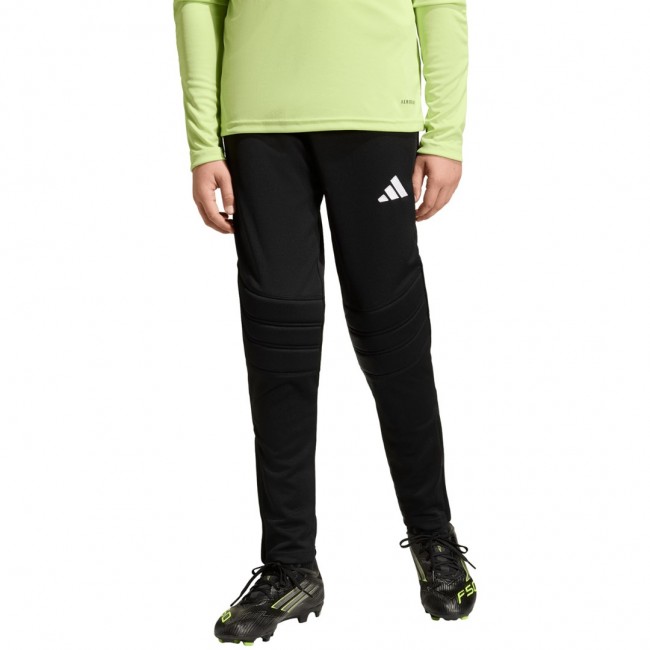 Spodnie dla dzieci adidas Tierro 26 Goalkeeper czarne KF5961 128cm Spodnie dla dzieci adidas Tierro 26 Goalkeeper czarne KF5961 128cm