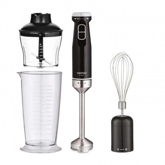Hand blender ZELMER ZHB4632 X-act 1200 W with accessory set