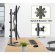 Techly ICA-LCD 2520V monitor mount / stand 68.6 cm (27 Techly ICA-LCD 2520V monitor mount / stand 68.6 cm (27