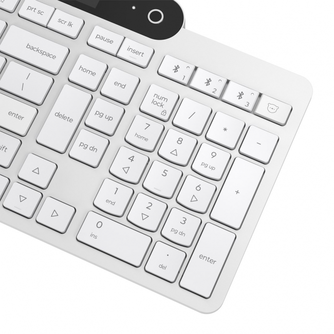 Lenovo 800 Self-Charging Bluetooth Keyboard US English