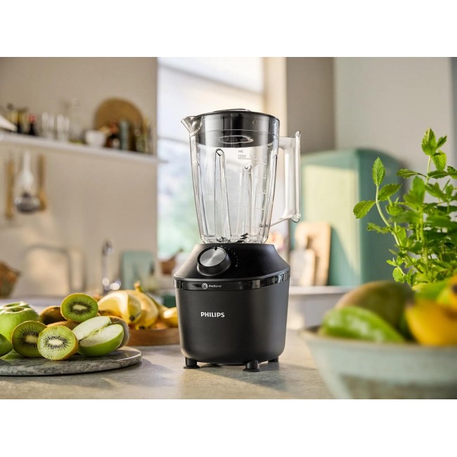 Philips 3000 series HR2191/01 blender 2 L Tabletop blender 600 W Black, Transparent Philips 3000 series HR2191/01 blender 2 L Tabletop blender 600 W Black, Transparent