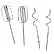 Adler AD 4232 Hand mixer black, silver