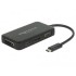 DeLOCK 63929 laptop dock/port replicator USB 2.0 Type-C Black