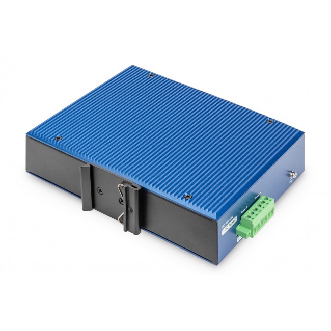 Digitus 16 Port Gigabit Ethernet Network Switch, Industrial, Unmanaged Digitus 16 Port Gigabit Ethernet Network Switch, Industrial, Unmanaged
