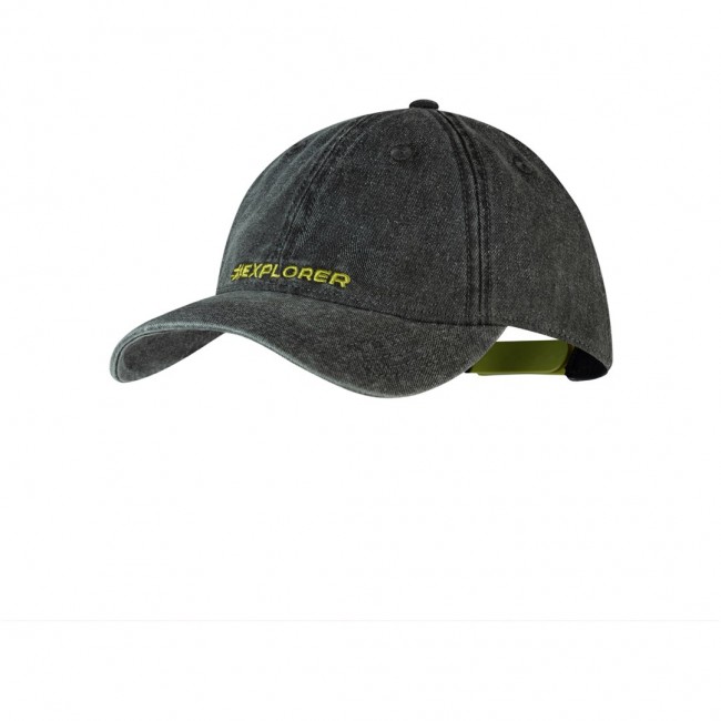 Czapka z daszkiem BUFF BASEBALL CAP BROKES BLACK one size Czapka z daszkiem BUFF BASEBALL CAP BROKES BLACK one size