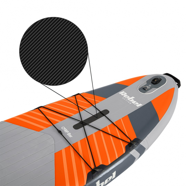 REBEL ACTIVE SUP BOARD PRO ORANGE RBA-4518