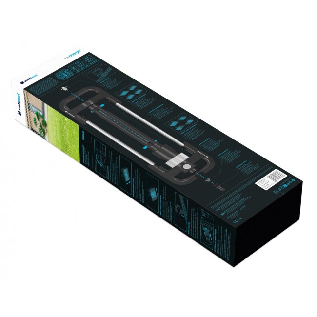 CELLFAST FOCUS ENERGO Aluminium, Plastic Black CELLFAST FOCUS ENERGO Aluminium, Plastic Black