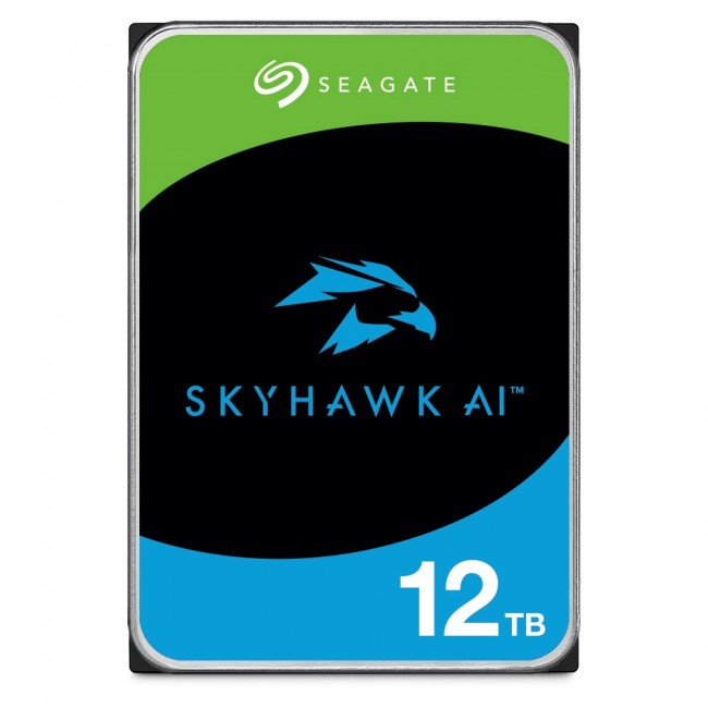 Seagate SkyHawk AI internal hard drive 12 TB 7200 RPM 256 MB 3.5