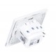 Fibaro Walli socket-outlet Type E White