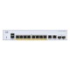 Cisco CBS250-8FP-E-2G-EU network switch Managed L2/L3 Gigabit Ethernet (10/100/1000) Silver