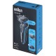 Braun Series 5 51-M1200s Foil shaver Trimmer Black, Blue