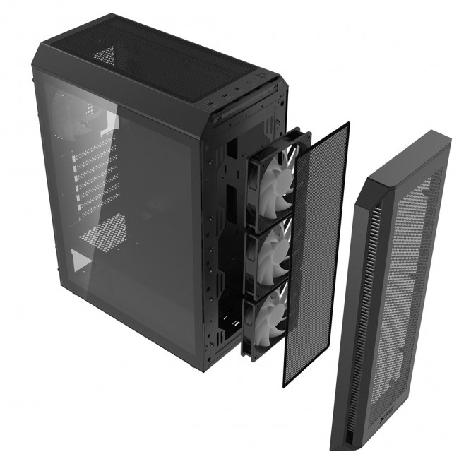 XPG VALOR AIR PLUS MID-TOWER-Case Black