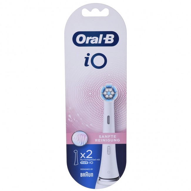 Oral-B iO Gentle cleaning 2 pc(s) White