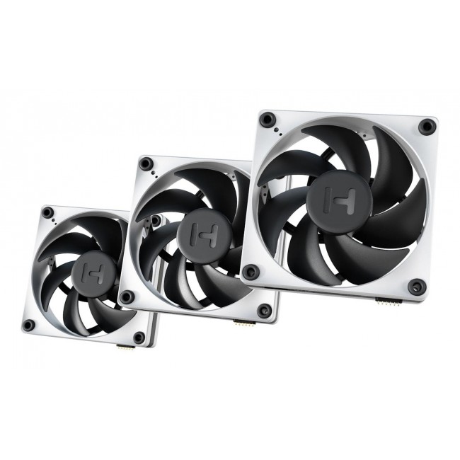 HYTE THICC FP12 Computer case Fan 12 cm Black, White 3 pc(s) HYTE THICC FP12 Computer case Fan 12 cm Black, White 3 pc(s)