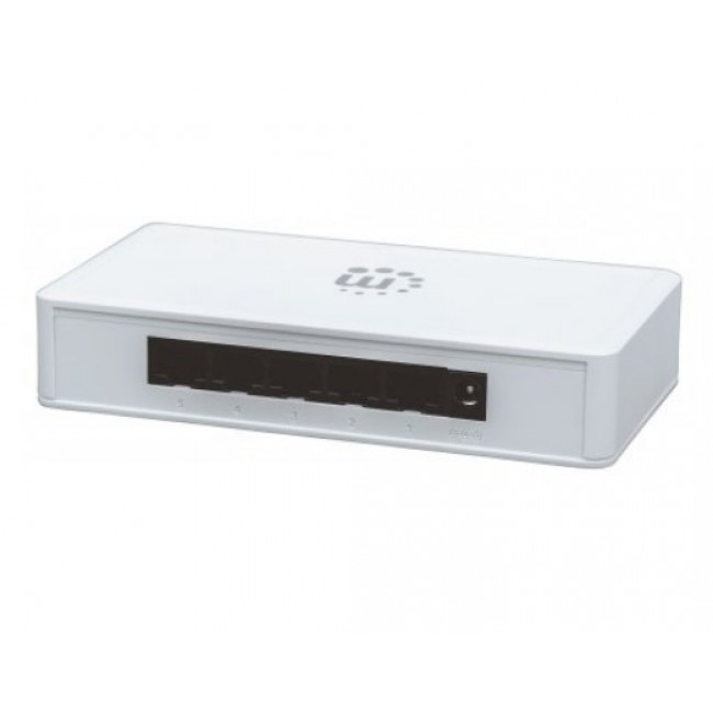 Manhattan 5-Port Gigabit Ethernet Switch, Desktop Size, Plastic, IEEE 802.3az (Energy Efficient Ethernet), Three Year Warranty, Box