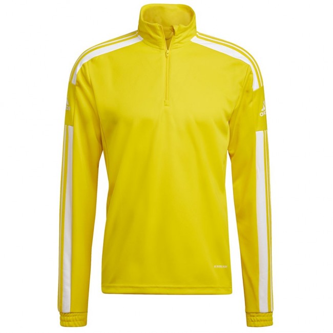 adidas Squadra 21 Training Top Yellow GP6474 M Men's Sweatshirt adidas Squadra 21 Training Top Yellow GP6474 M Men's Sweatshirt