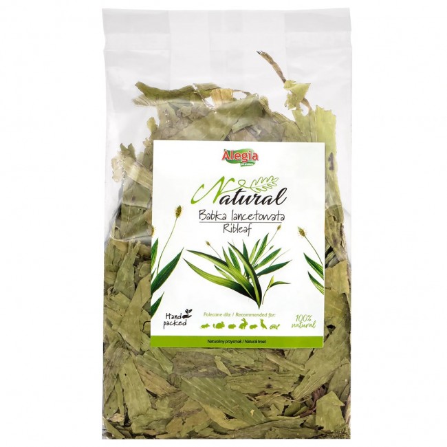 ALEGIA Ribleaf - treat for rodents and rabbits - 100g ALEGIA Ribleaf - treat for rodents and rabbits - 100g