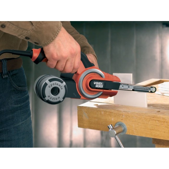 Black & Decker KA902EK Belt sander Black & Decker KA902EK Belt sander