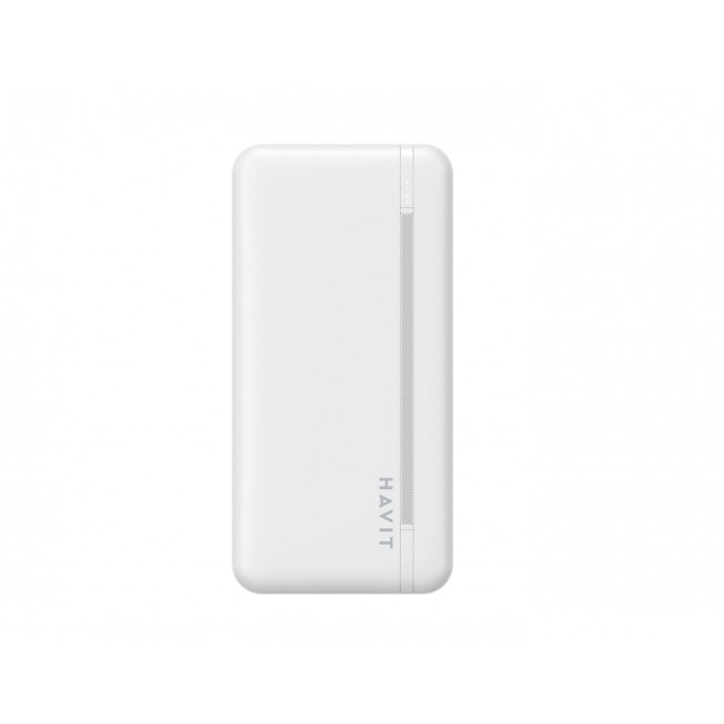Havit PB92 - 20000mAh Powerbank, white Havit PB92 - 20000mAh Powerbank, white