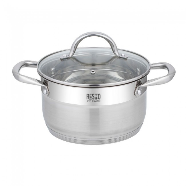 Resto Kitchenware Rigel 3.6 L Round Stainless steel Resto Kitchenware Rigel 3.6 L Round Stainless steel
