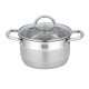 Resto Kitchenware Rigel 3.6 L Round Stainless steel Resto Kitchenware Rigel 3.6 L Round Stainless steel