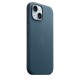 Apple iPhone 15 FineWoven Case with MagSafe - Pacific Blue Apple iPhone 15 FineWoven Case with MagSafe - Pacific Blue