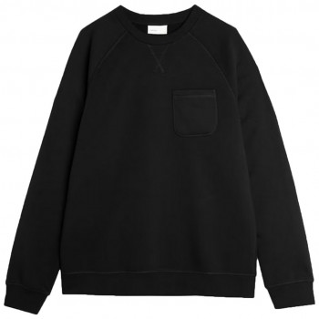 Men's Outhorn M680 sweatshirt deep black OTHAW23TSWSM680 20S M